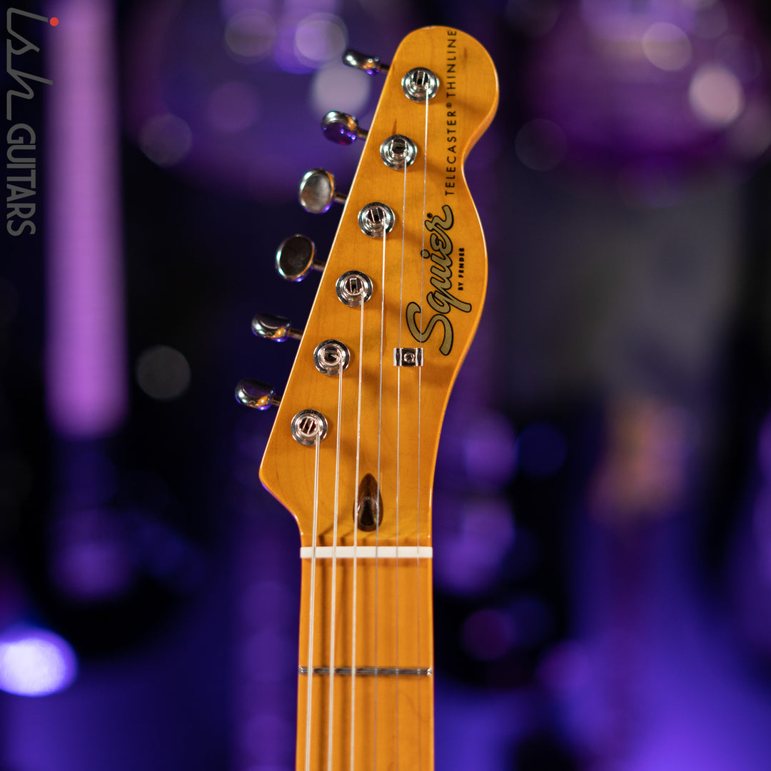Squier Thinline 60s Telecaster Natural