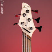 Dingwall Combustion 5-String Bass Vintageburst Pau Ferro Fretboard