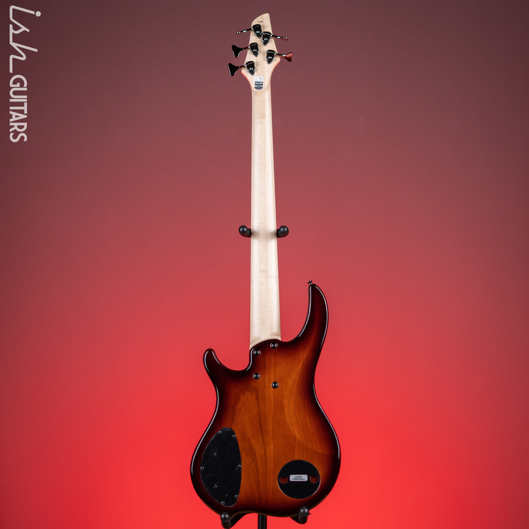 Dingwall Combustion 5-String Bass Vintageburst Pau Ferro Fretboard