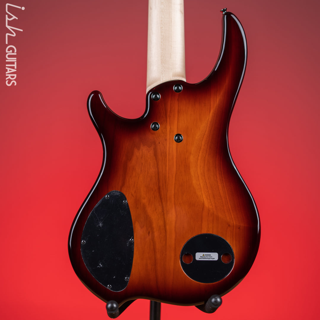 Dingwall Combustion 5-String Bass Vintageburst Pau Ferro Fretboard