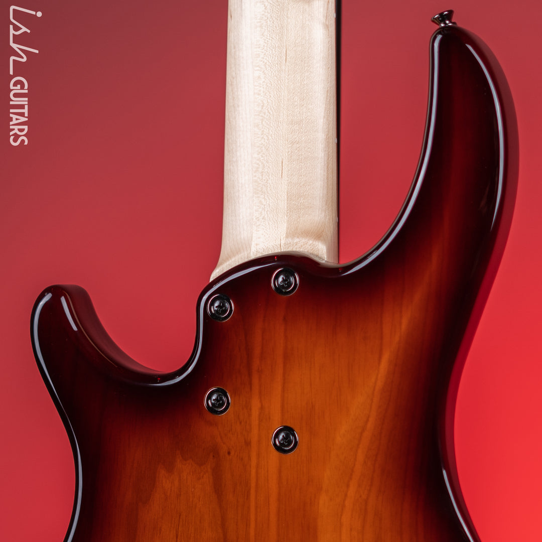 Dingwall Combustion 5-String Bass Vintageburst Pau Ferro Fretboard