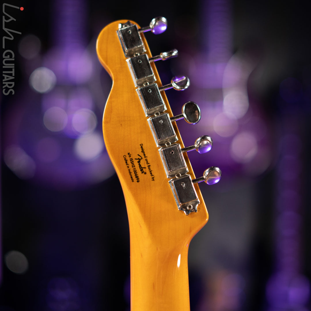 Squier Thinline 60s Telecaster Natural