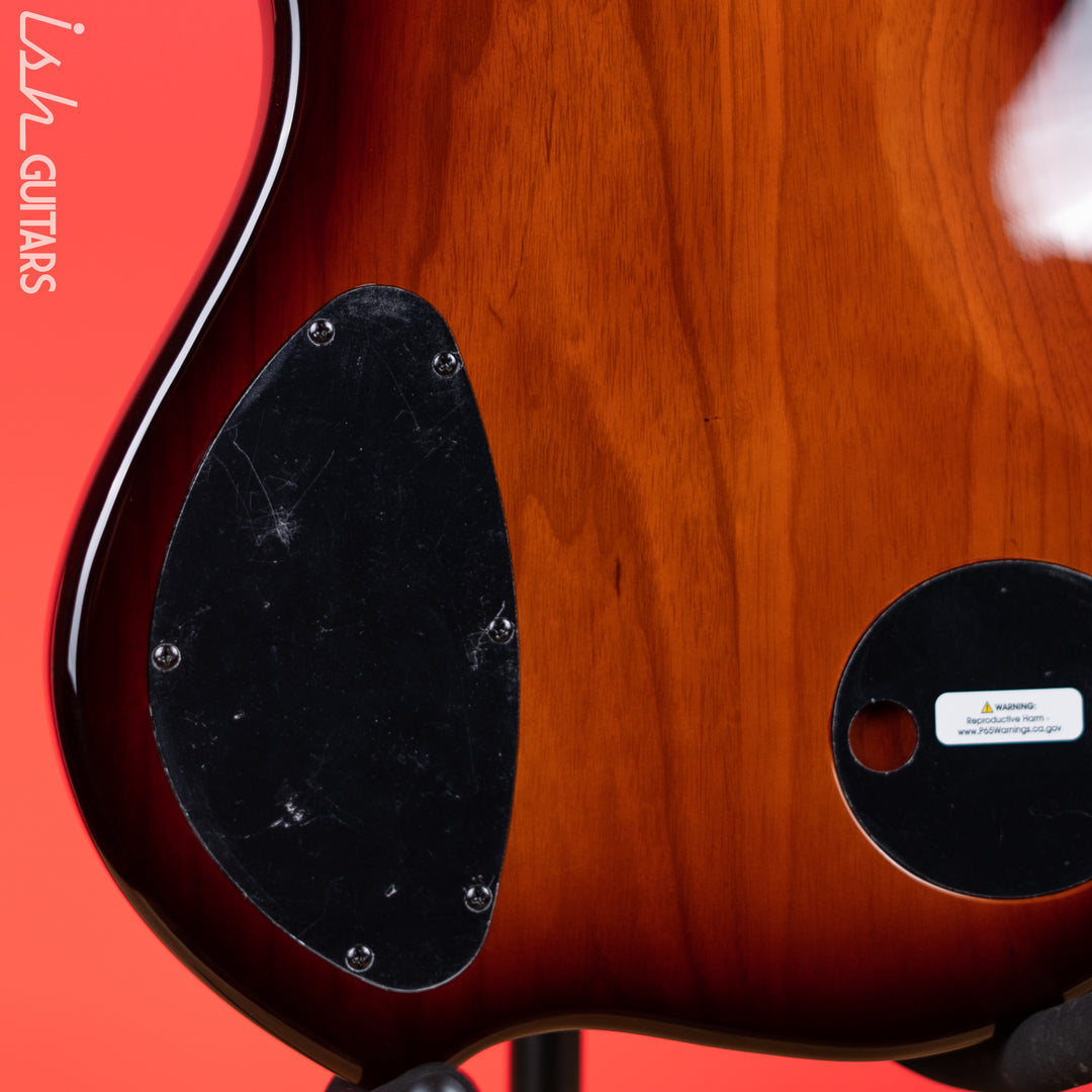 Dingwall Combustion 5-String Bass Vintageburst Pau Ferro Fretboard