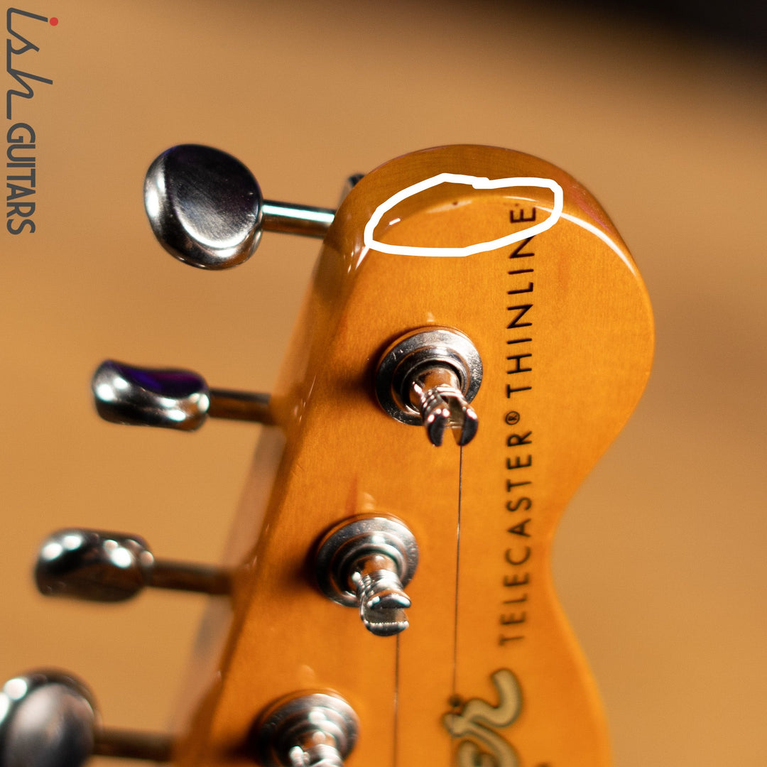 Squier Thinline 60s Telecaster Natural