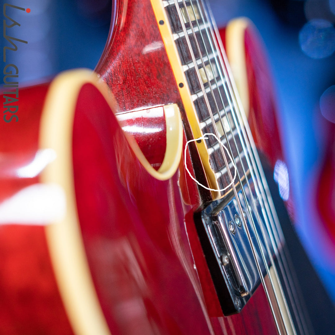 1974-1975 Gibson ES-335TD Cherry