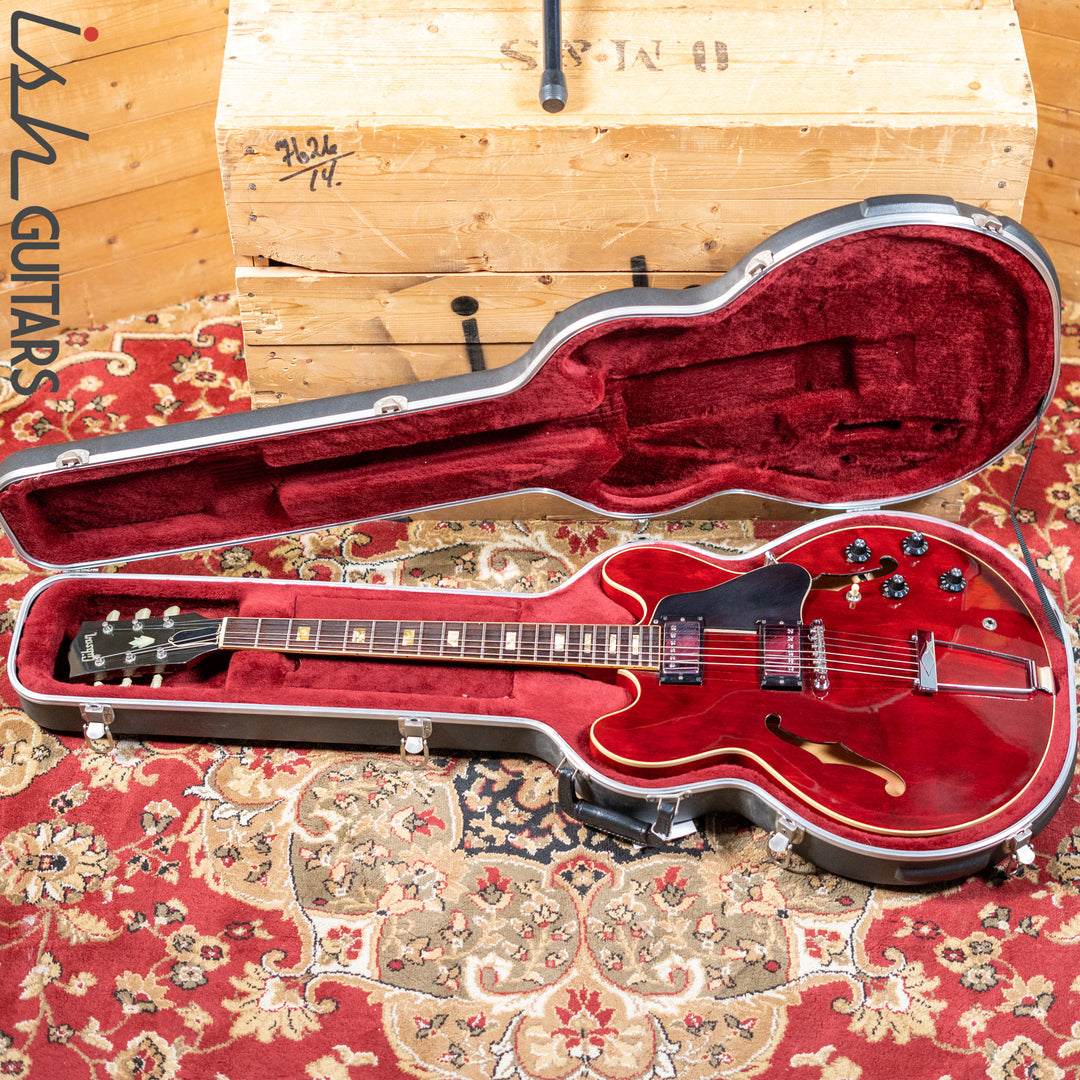 1974-1975 Gibson ES-335TD Cherry