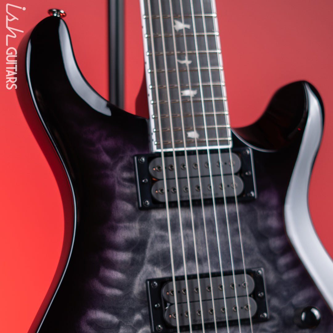 PRS SE Mark Holcomb SVN Holcomb Burst 7 String