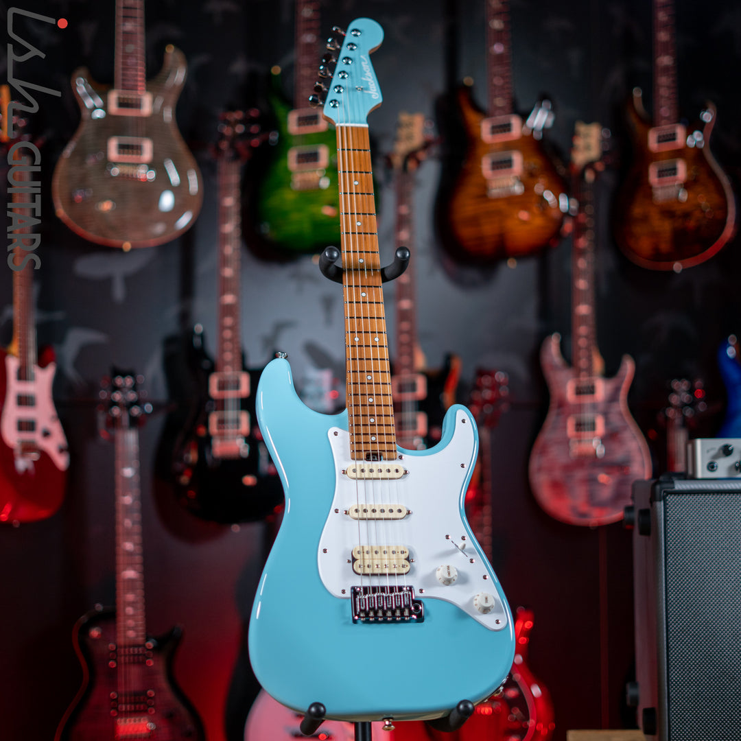 Jackson MJ Series Misha Mansoor Signature So-Cal 2PT Daphne Blue