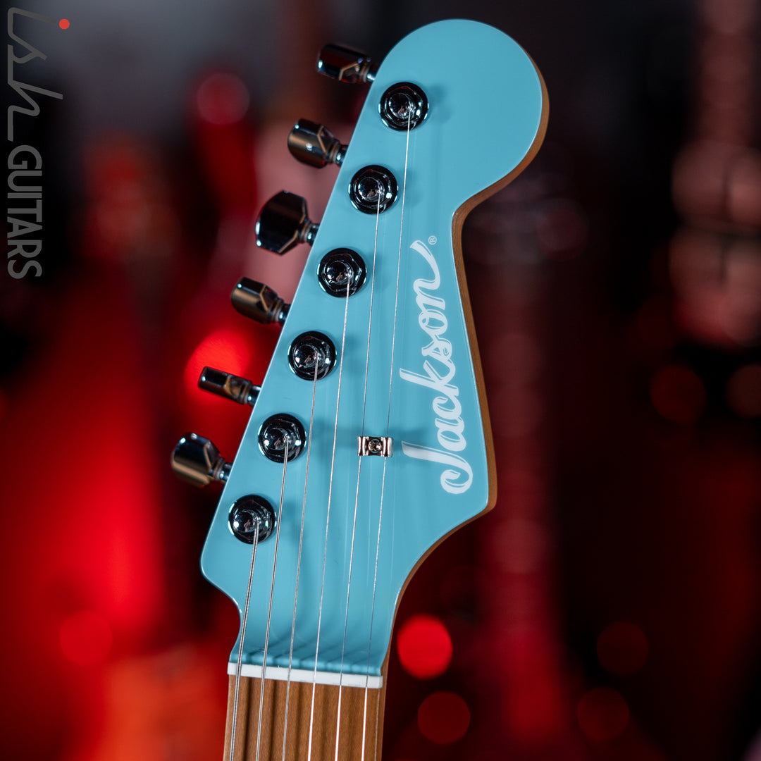 Jackson MJ Series Misha Mansoor Signature So-Cal 2PT Daphne Blue