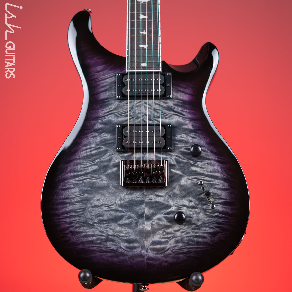PRS SE Mark Holcomb Signature Holcomb Burst Demo – Ish Guitars