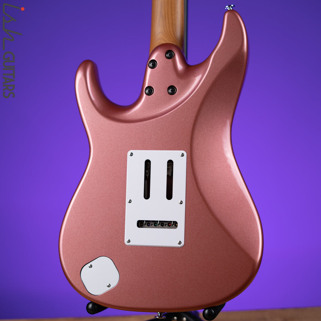 Ibanez Prestige AZ2204 Electric Guitar Hazy Rose Metallic