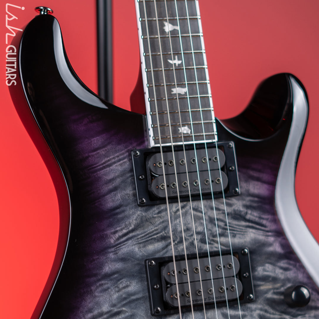 PRS SE Mark Holcomb Signature Holcomb Burst Demo