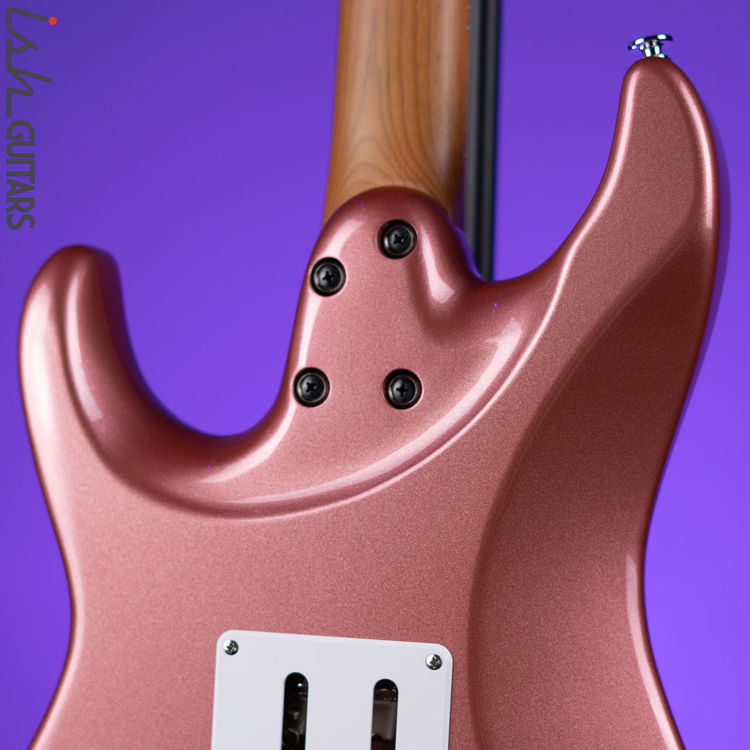 Ibanez Prestige AZ2204 Electric Guitar Hazy Rose Metallic