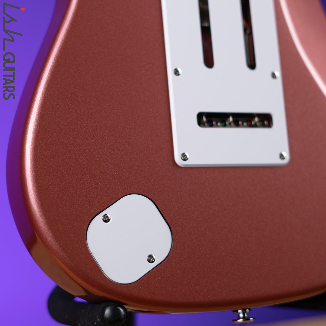 Ibanez Prestige AZ2204 Electric Guitar Hazy Rose Metallic
