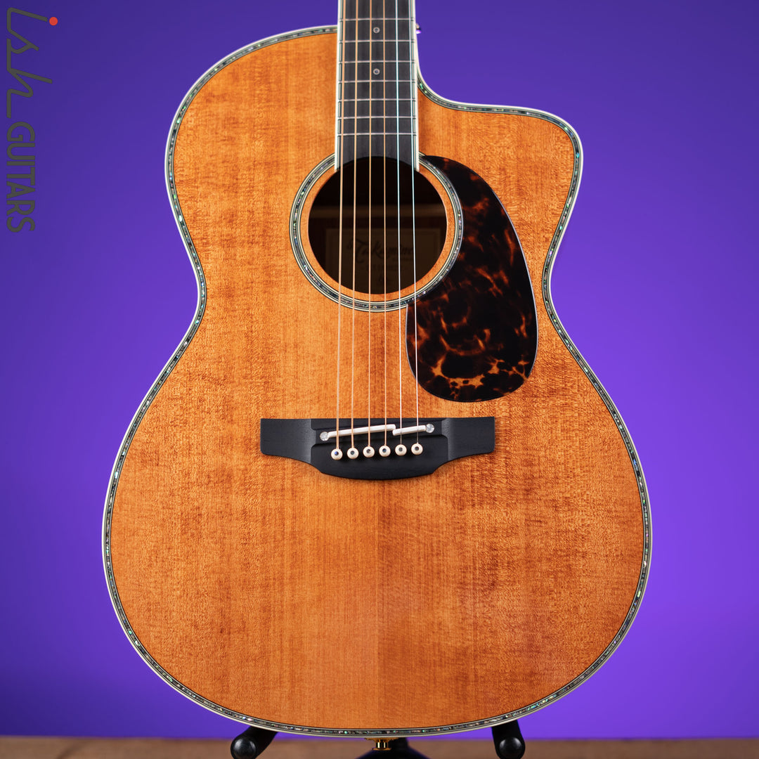 Takamine LTD 2022 60th Anniversary Acoustic-Electric Guitar Natural