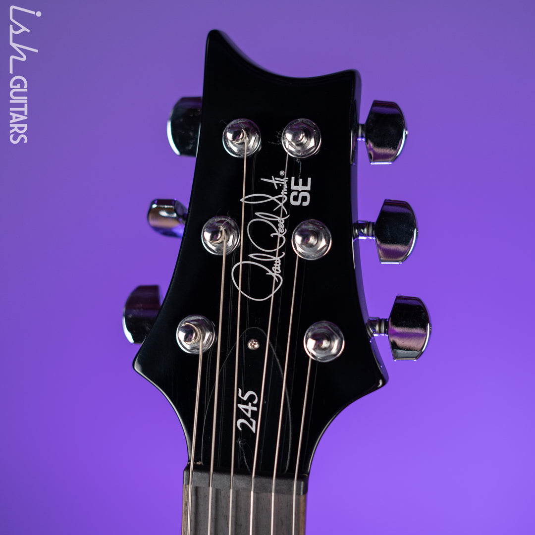 PRS SE 245 Electric Guitar Charcoal Burst