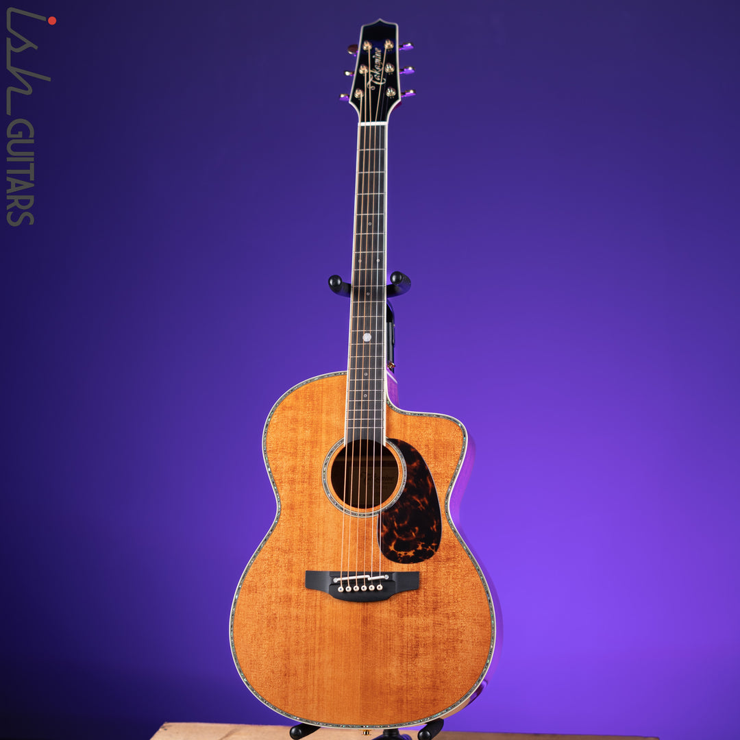 Takamine LTD 2022 60th Anniversary Acoustic-Electric Guitar Natural