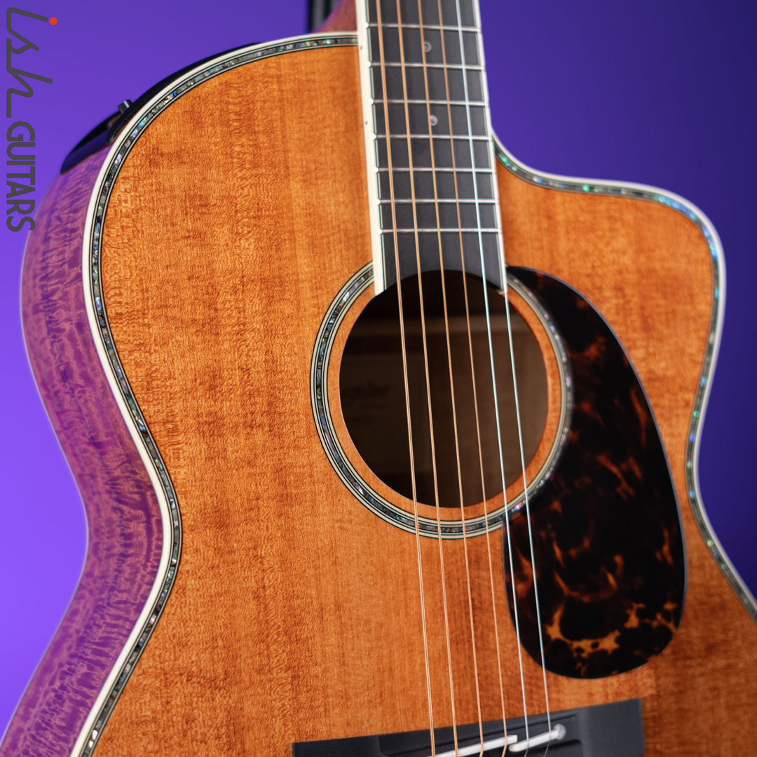 Takamine LTD 2022 60th Anniversary Acoustic-Electric Guitar Natural