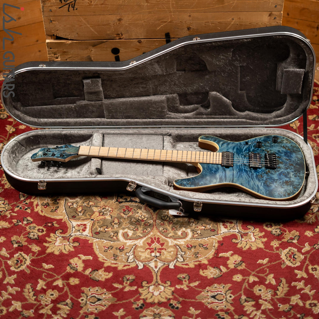 2015 Mayones Setius GTM 6 Blue