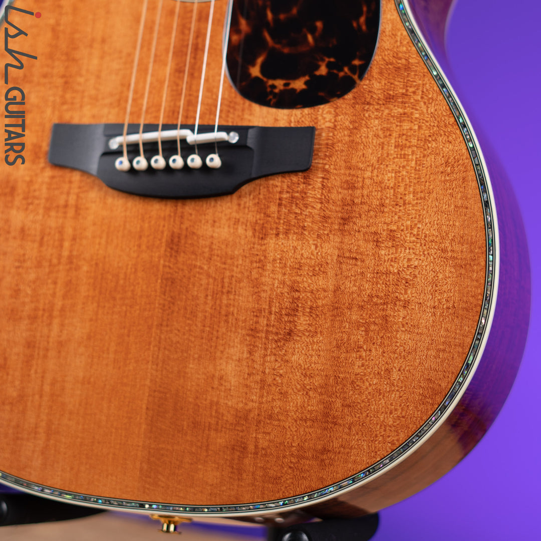 Takamine LTD 2022 60th Anniversary Acoustic-Electric Guitar Natural