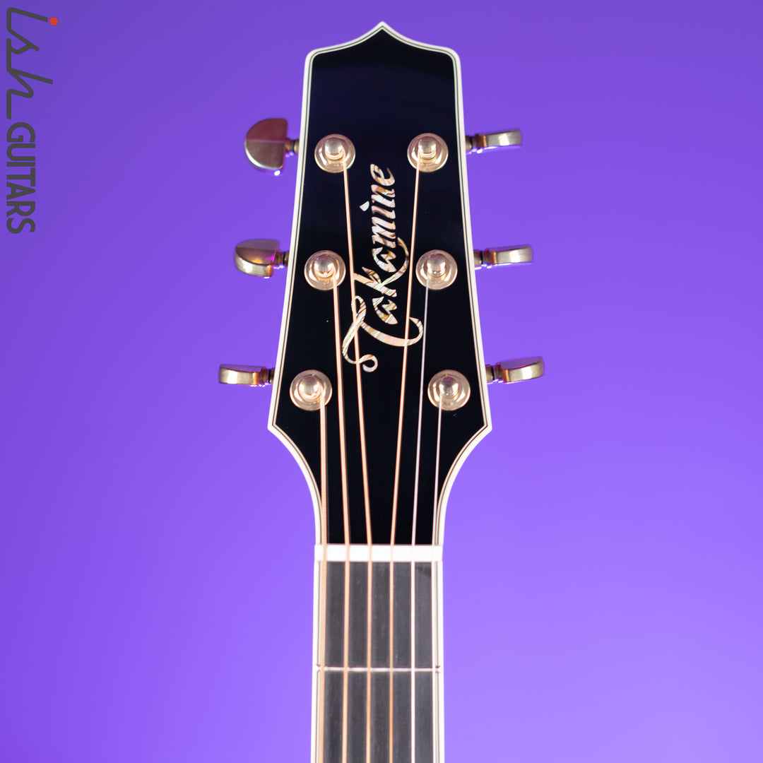 Takamine LTD 2022 60th Anniversary Acoustic-Electric Guitar Natural