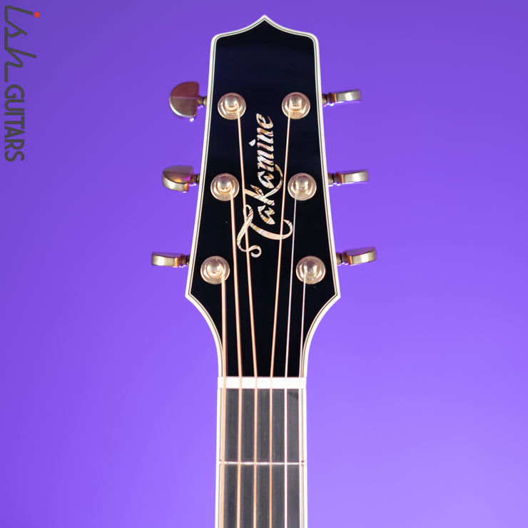 Takamine LTD 2022 60th Anniversary Acoustic-Electric Guitar Natural