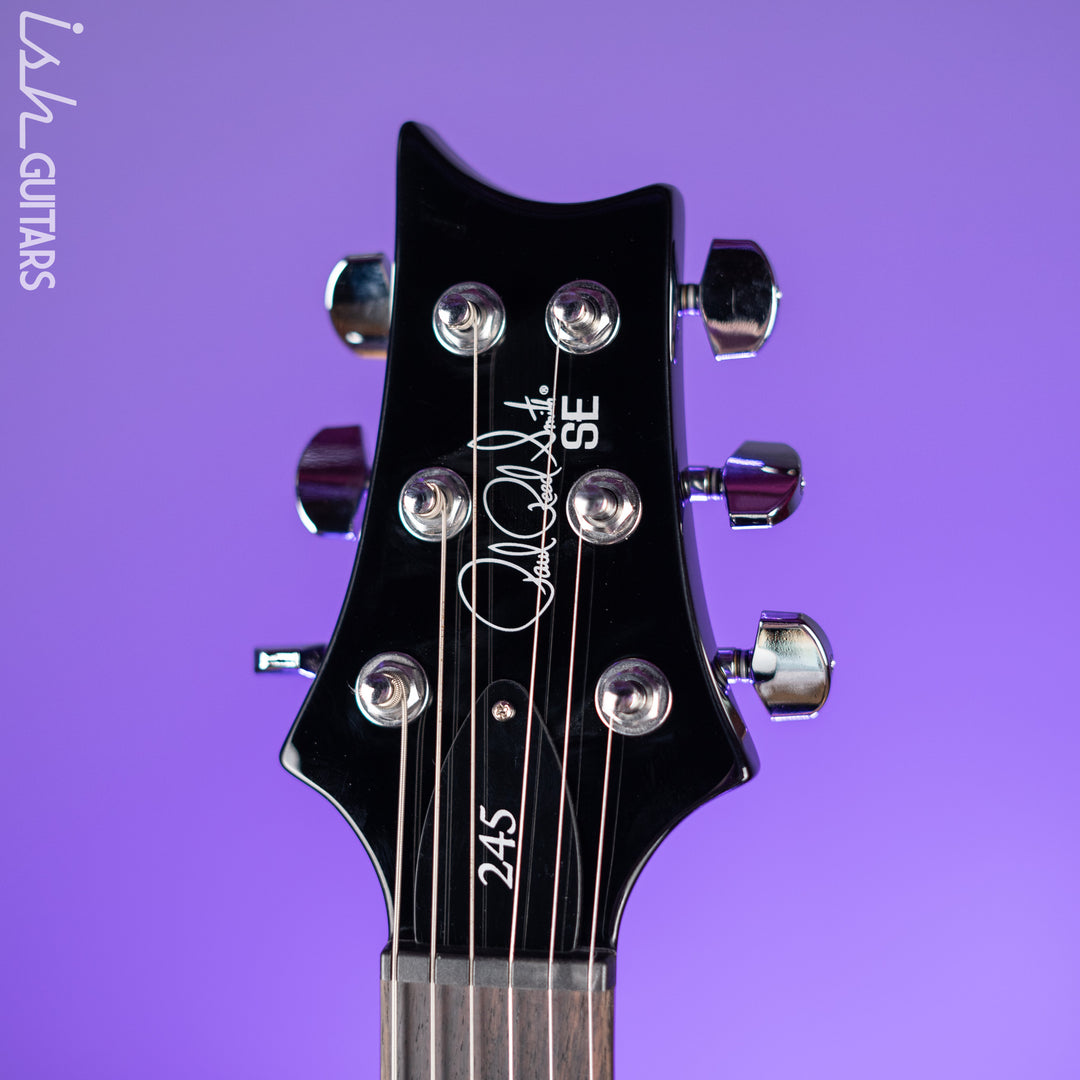 PRS SE 245 Electric Guitar Charcoal Burst
