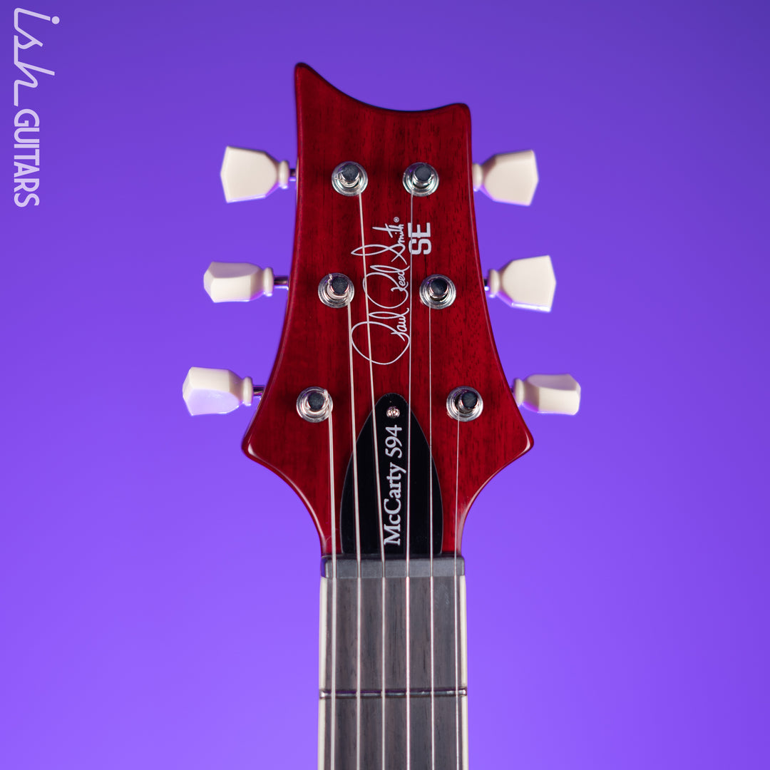 PRS SE McCarty 594 Singlecut Standard Vintage Cherry Demo