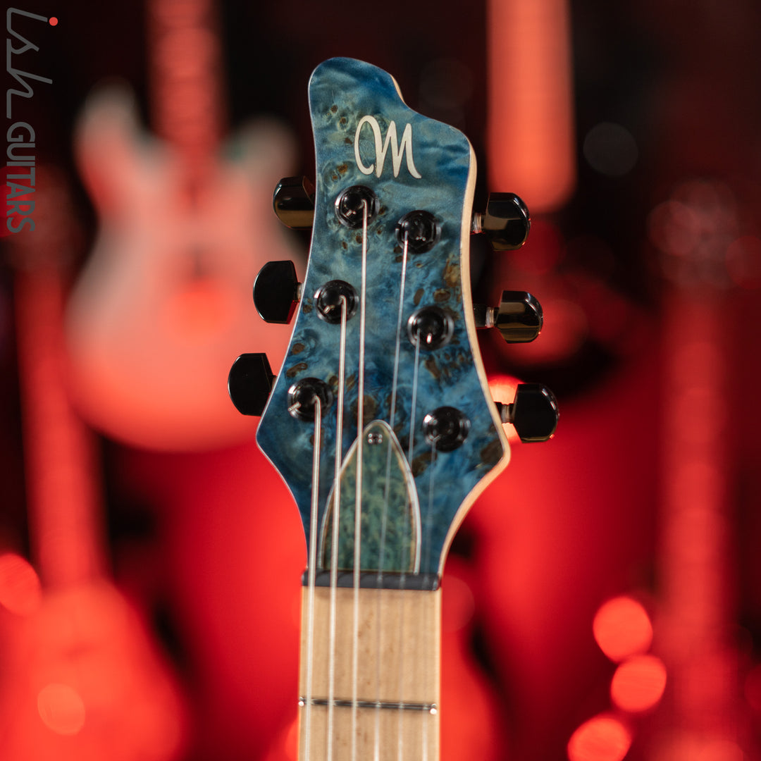 2015 Mayones Setius GTM 6 Blue