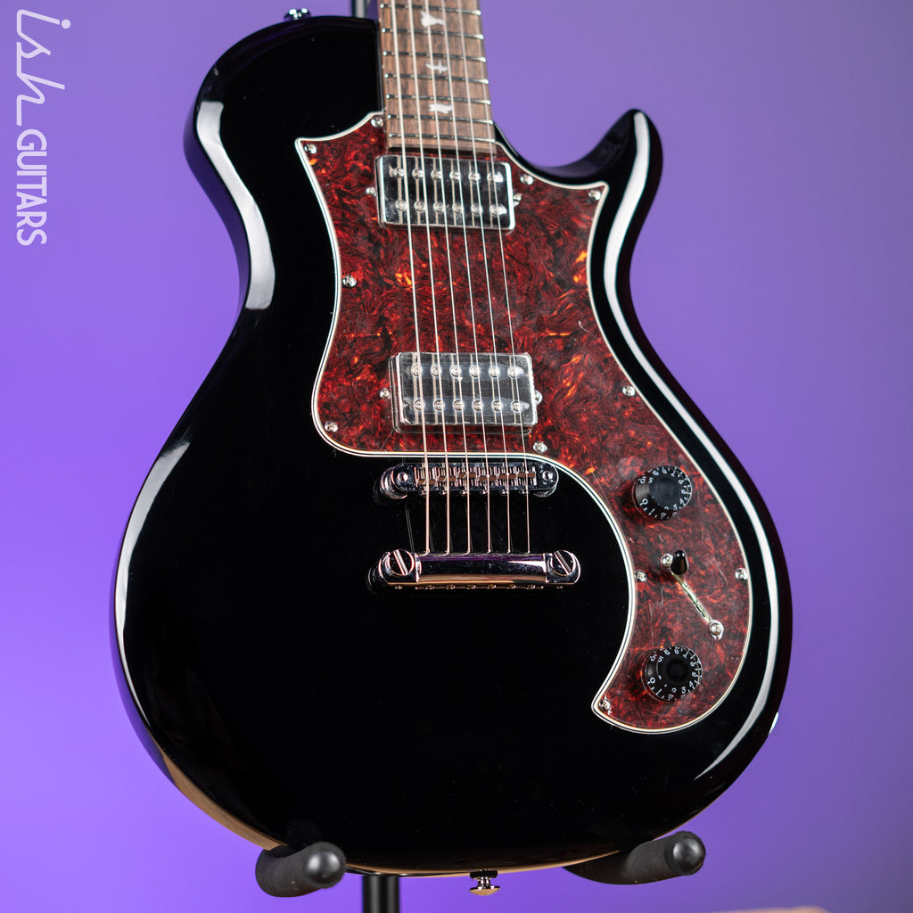 PRS SE Starla Electric Guitar Black – Ish Guitars