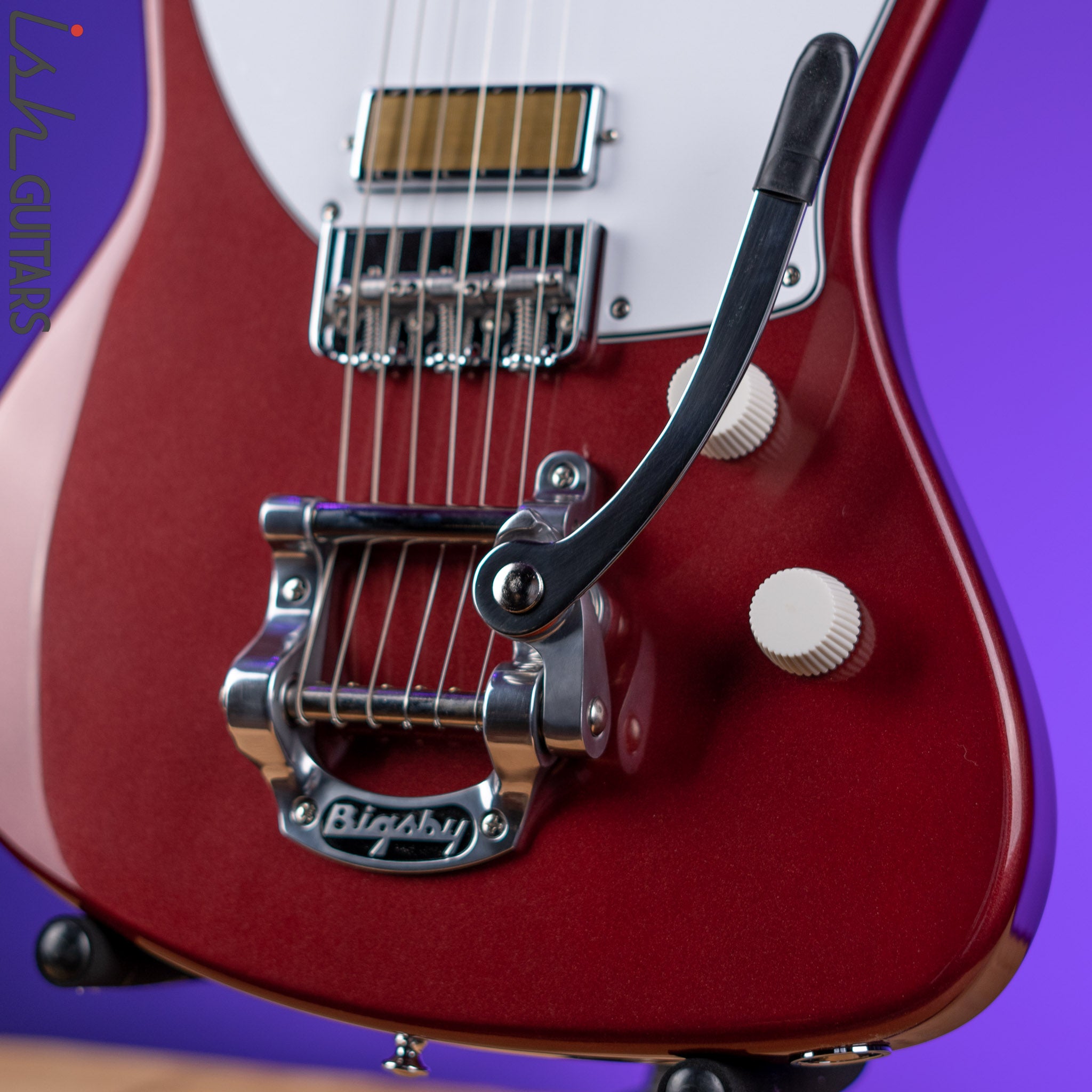 Harmony Standard Silhouette w/ Bigsby Electric Guitar Burgundy