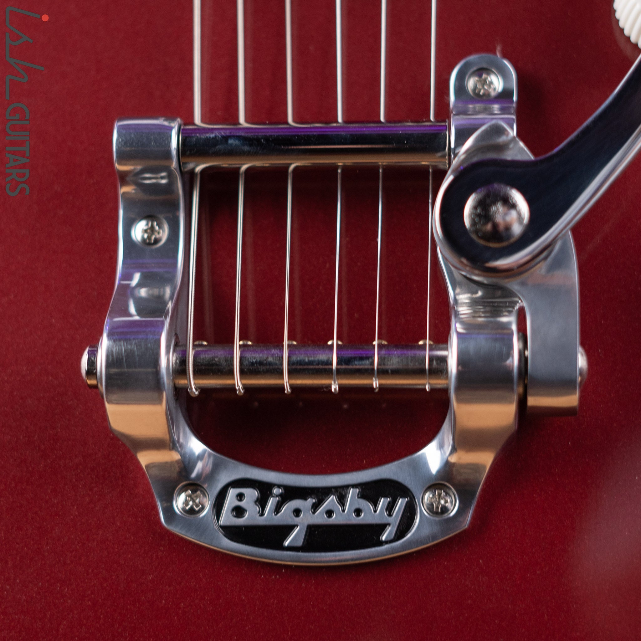 Harmony Standard Silhouette w/ Bigsby Electric Guitar Burgundy