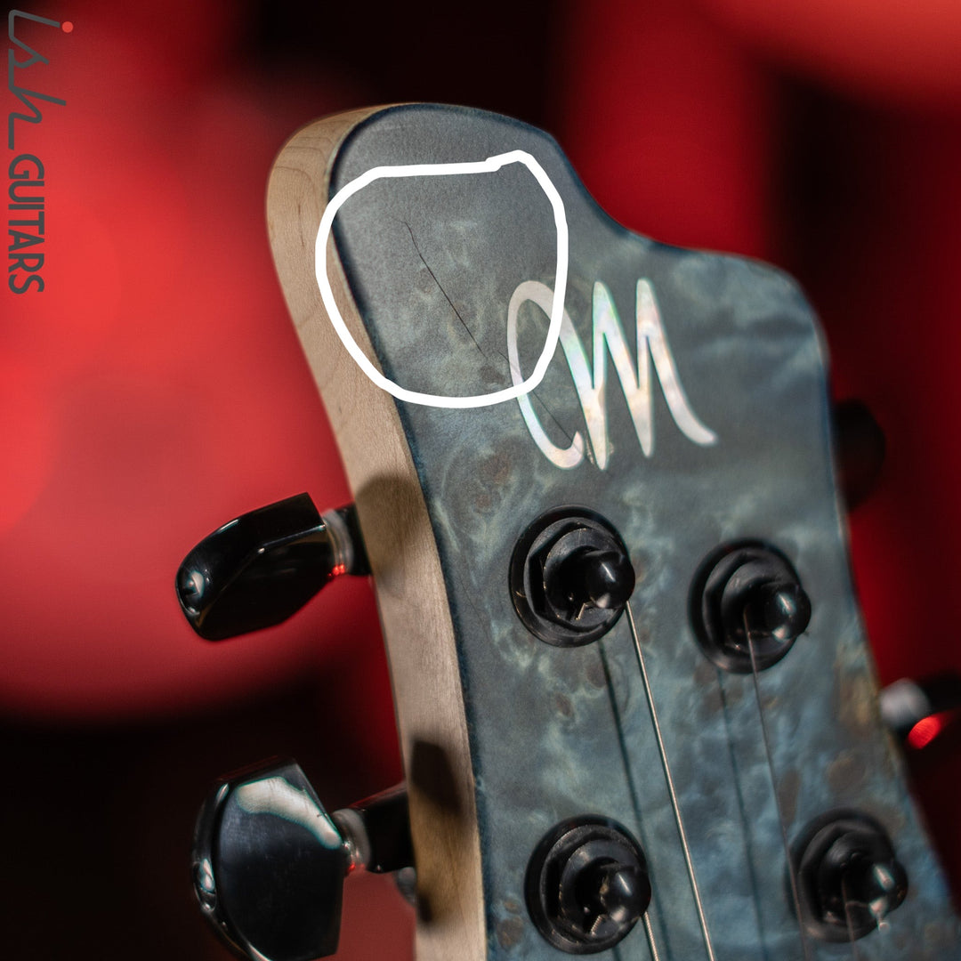 2015 Mayones Setius GTM 6 Blue