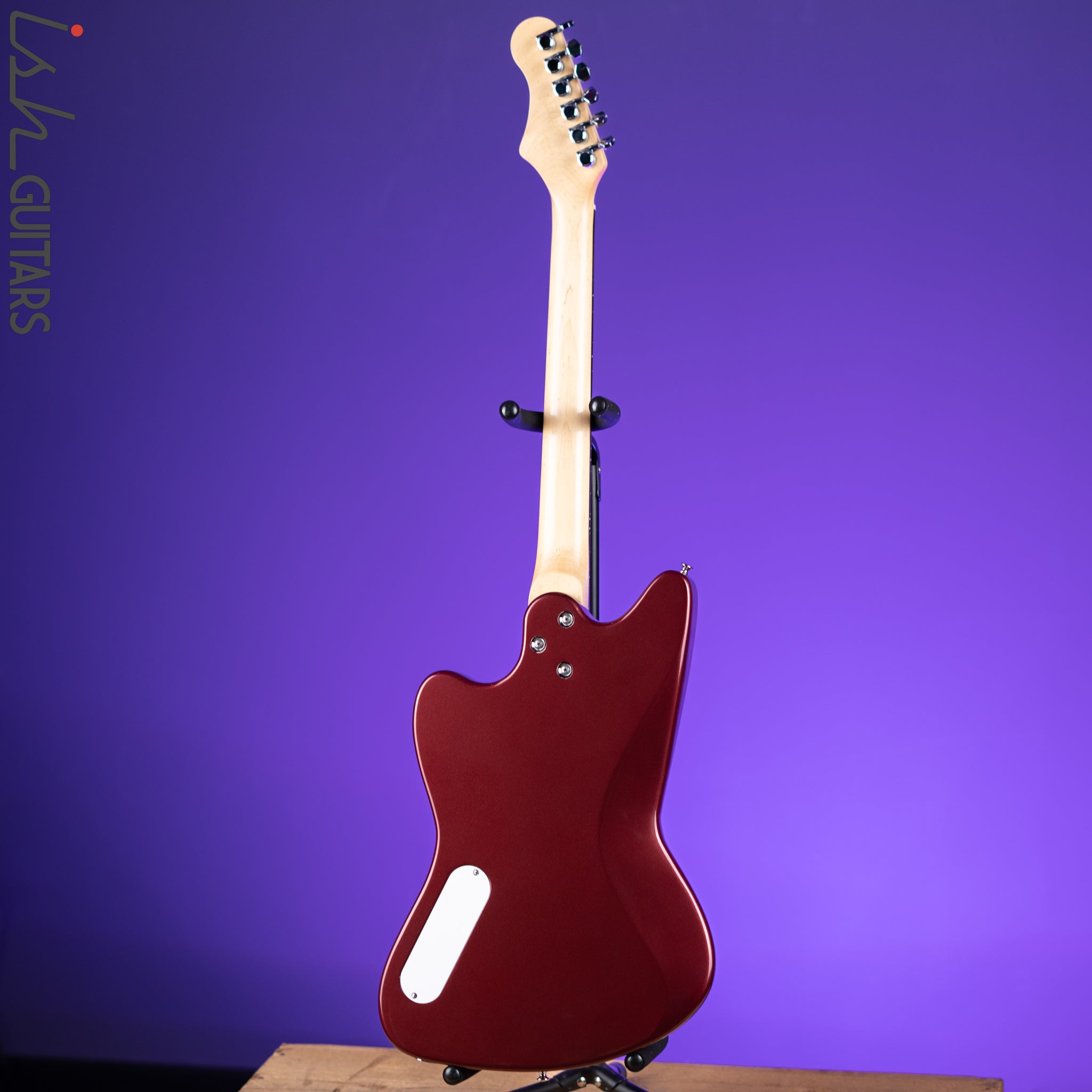 Harmony Standard Silhouette w/ Bigsby Electric Guitar Burgundy