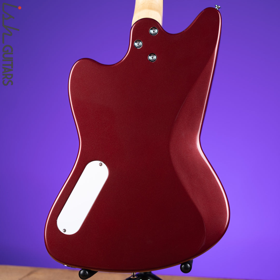Harmony Standard Silhouette w/ Bigsby Electric Guitar Burgundy Demo