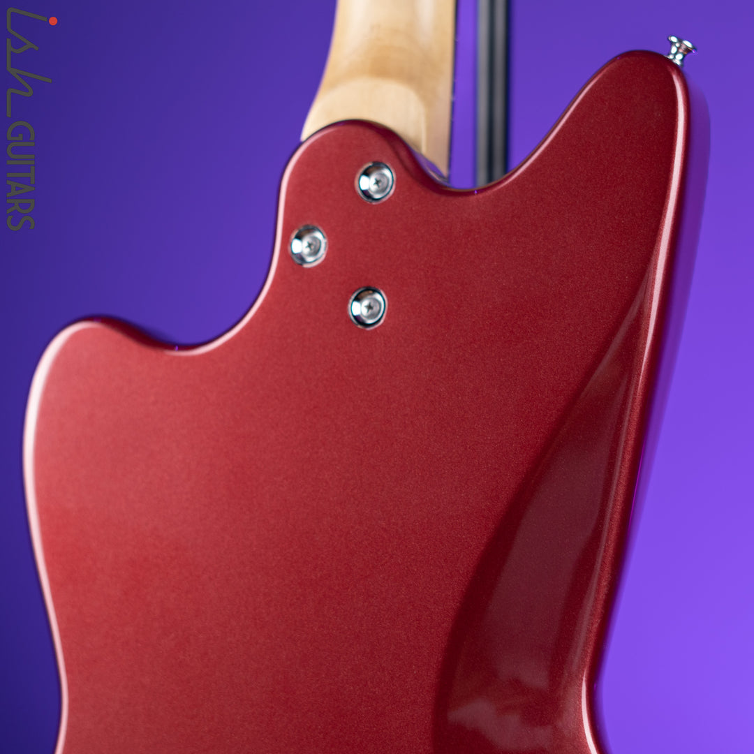 Harmony Standard Silhouette w/ Bigsby Electric Guitar Burgundy Demo