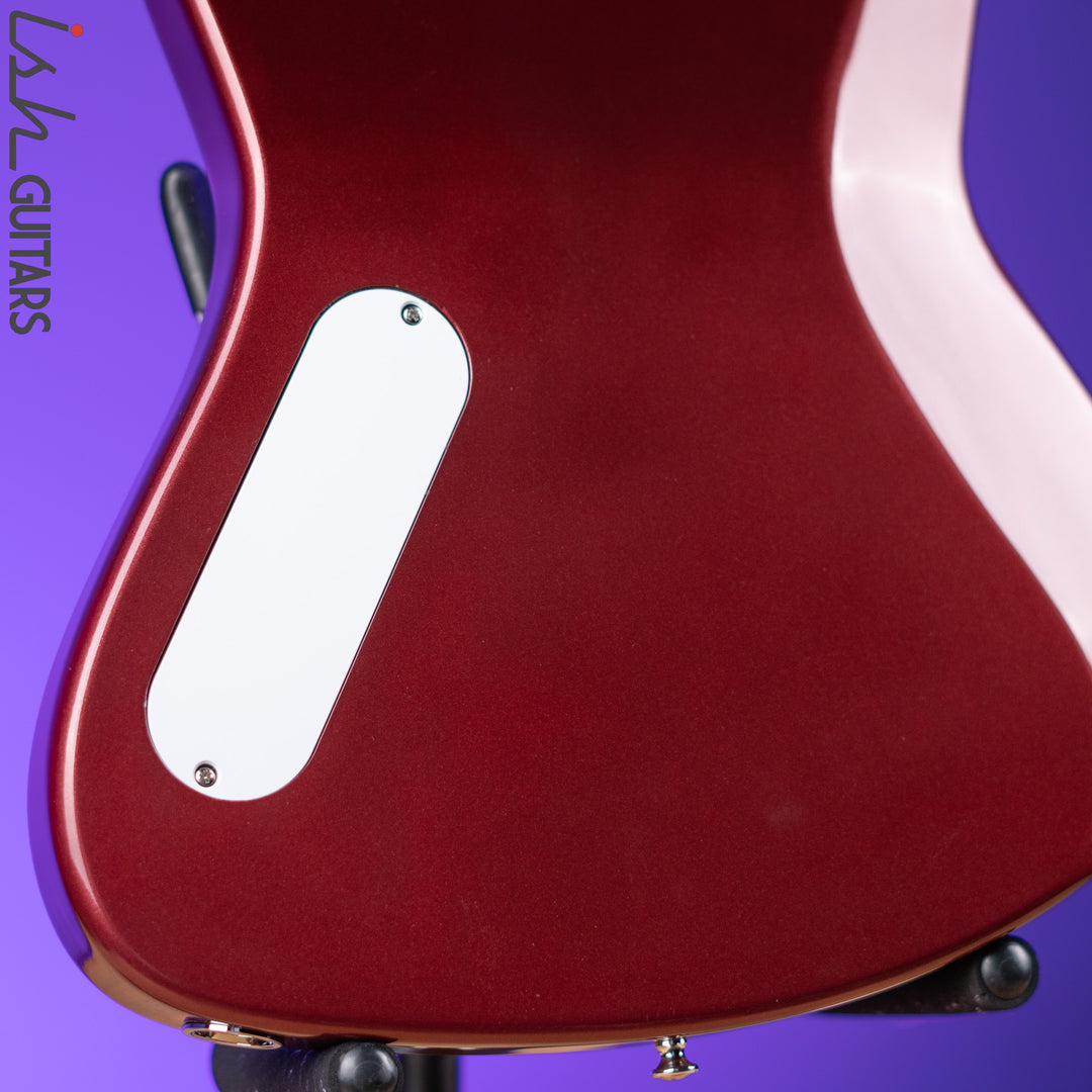Harmony Standard Silhouette w/ Bigsby Electric Guitar Burgundy Demo