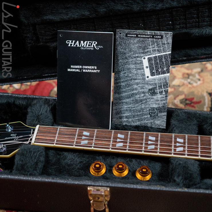 2002 Hamer Monaco Elite Tobacco Sunburst