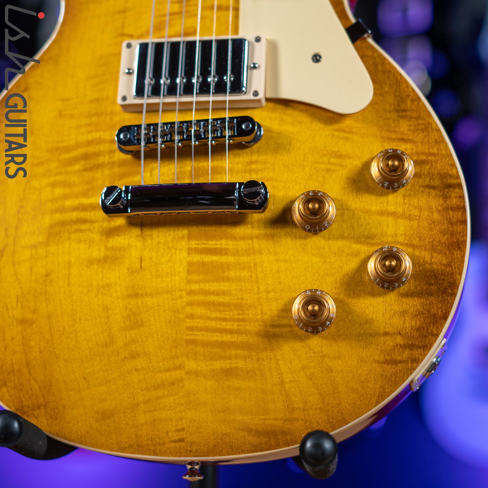 Heritage Standard H-150 Electric Guitar Dirty Lemon Burst Demo
