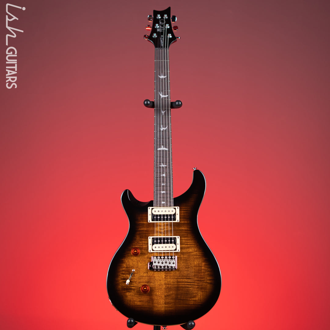 PRS SE Custom 24 Lefty Black Gold Burst