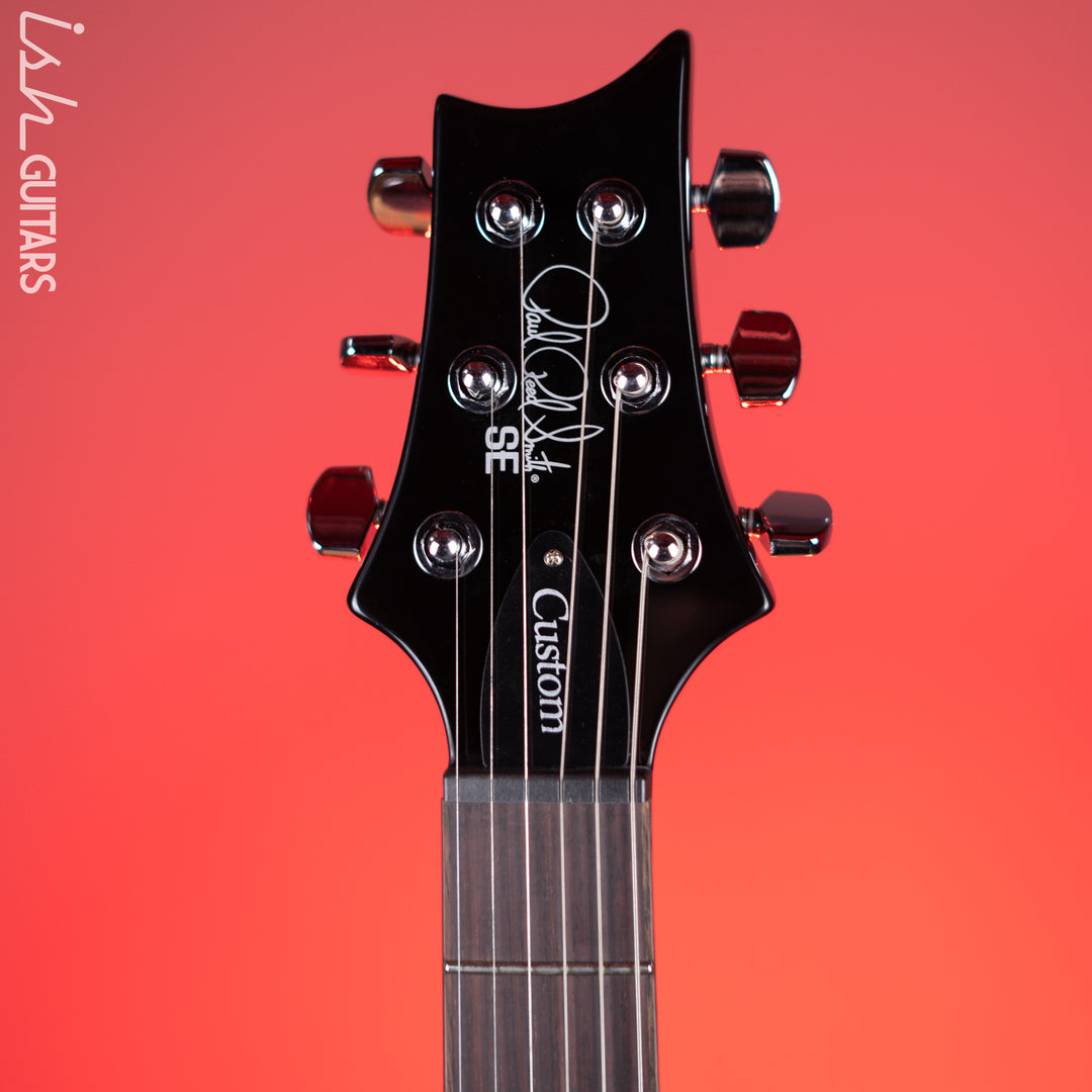 PRS SE Custom 24 Lefty Black Gold Burst