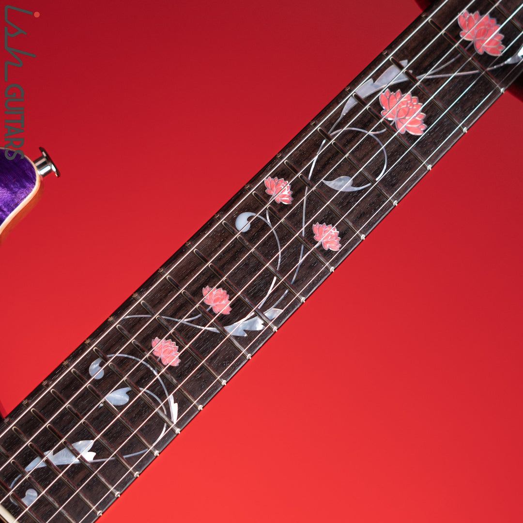 PRS Private Stock Custom 24 Orianthi Limited Blooming Lotus