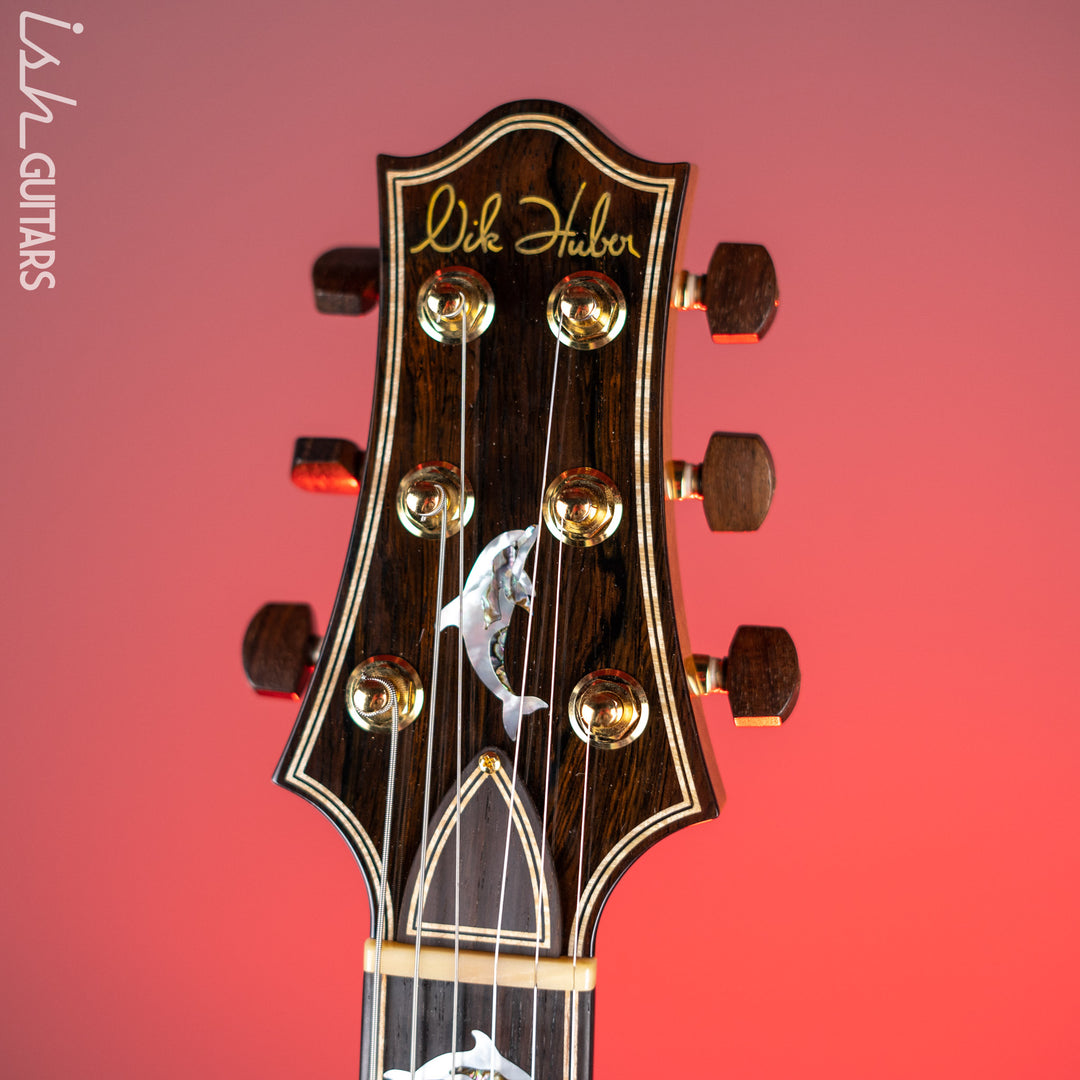 2017 Nik Huber Dolphin 20th Anniversary Prototype Starry Night Burst
