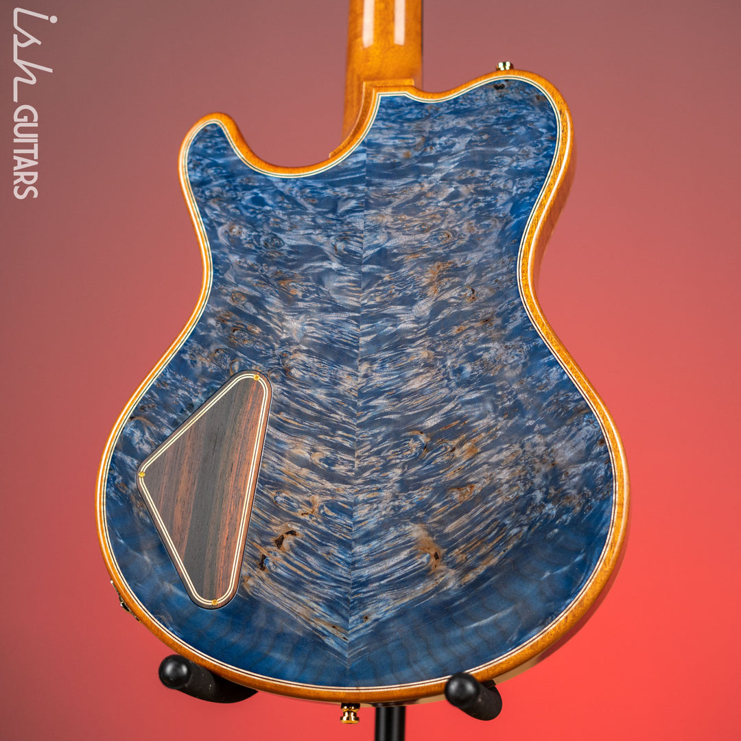 2017 Nik Huber Dolphin 20th Anniversary Prototype Starry Night Burst