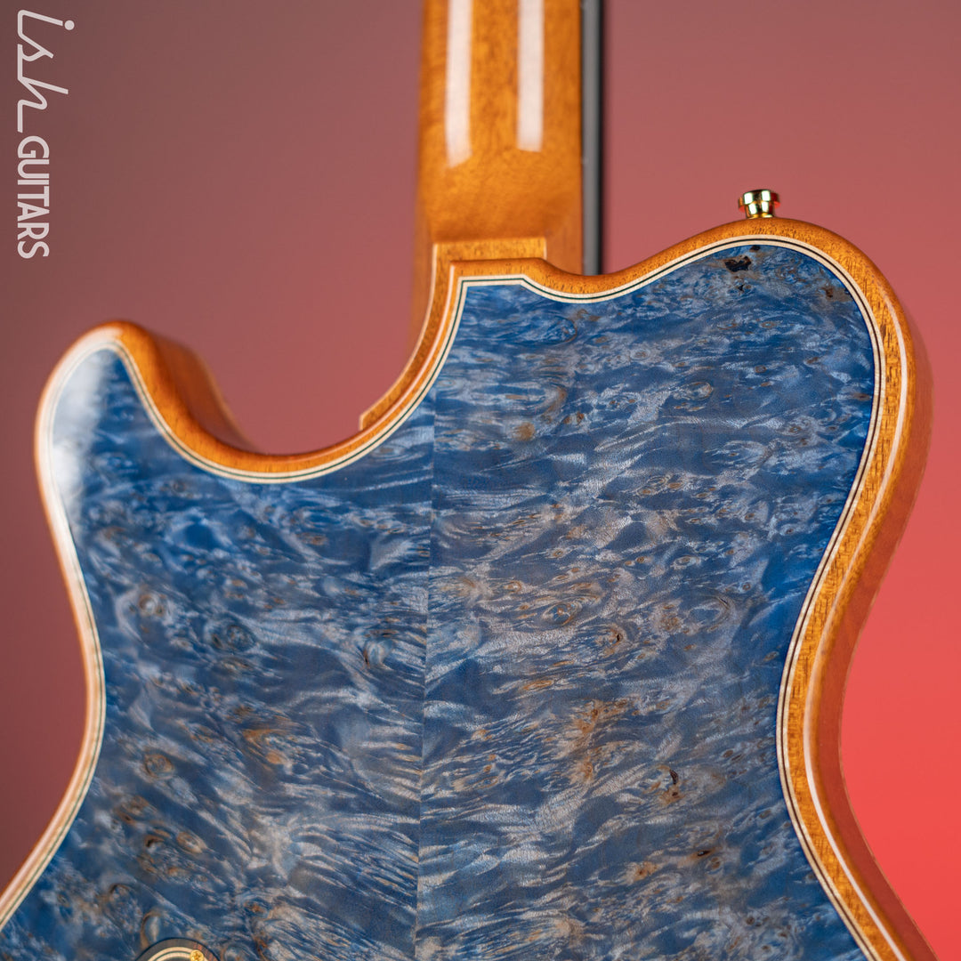 2017 Nik Huber Dolphin 20th Anniversary Prototype Starry Night Burst