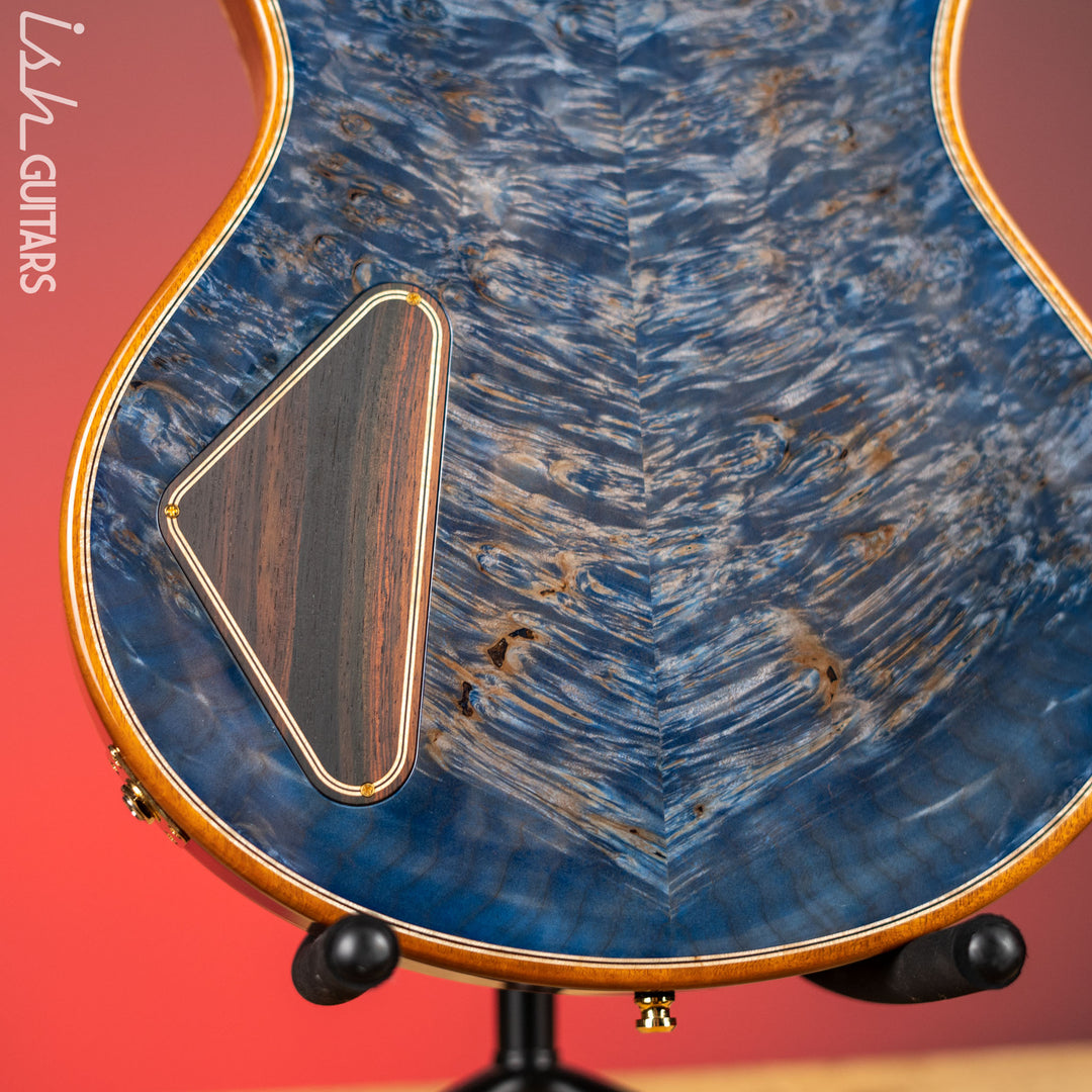 2017 Nik Huber Dolphin 20th Anniversary Prototype Starry Night Burst