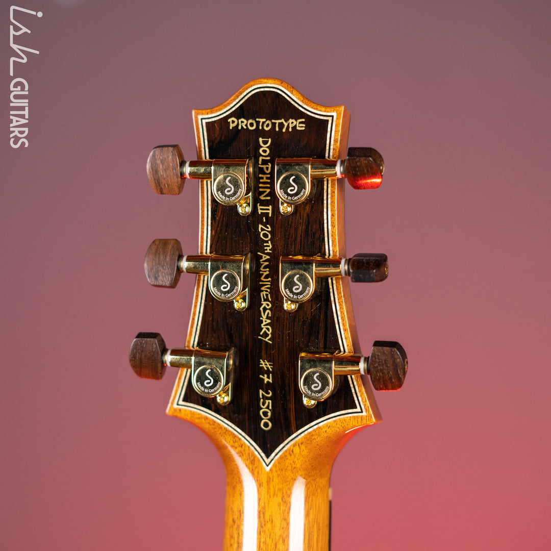 2017 Nik Huber Dolphin 20th Anniversary Prototype Starry Night Burst