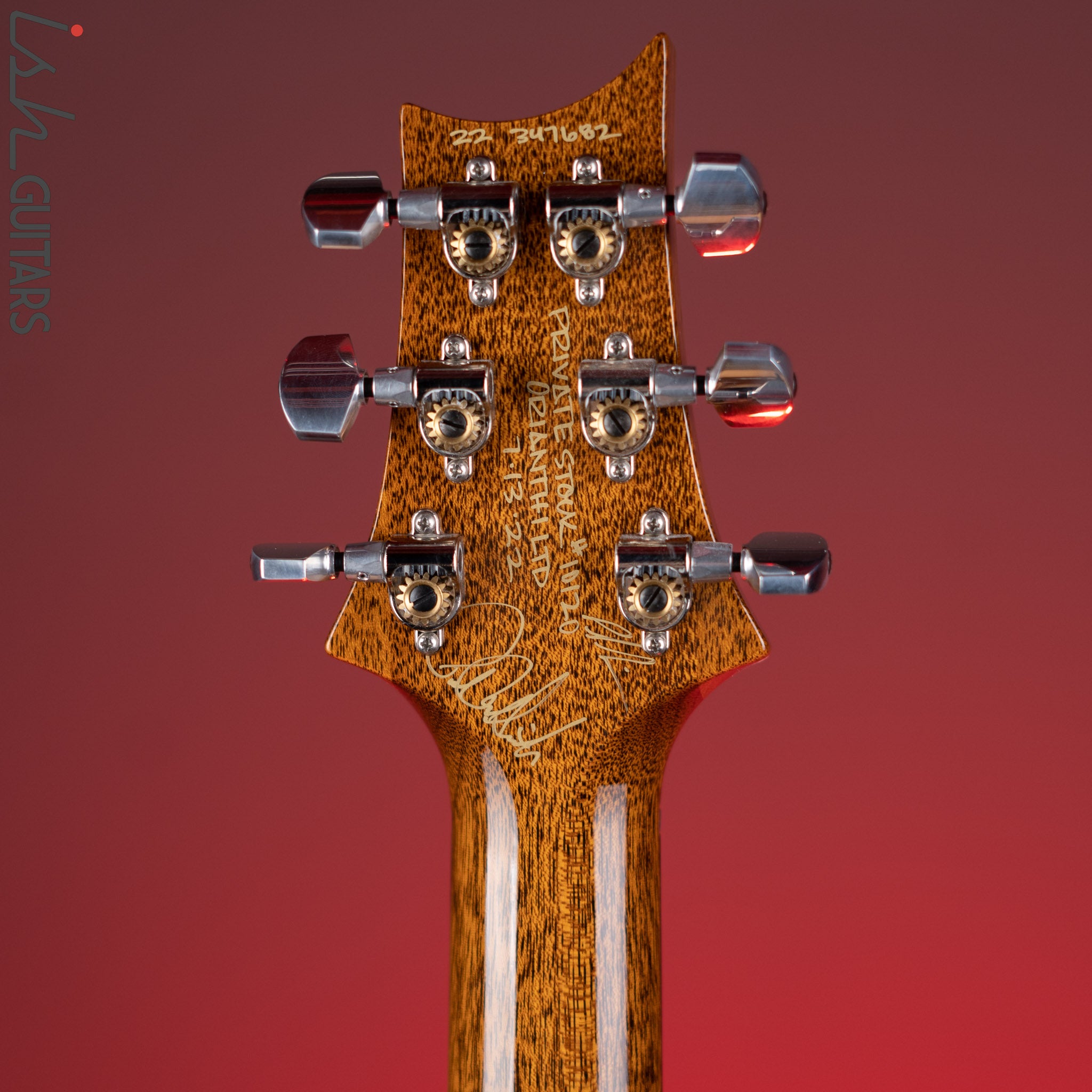 PRS Private Stock Custom 24 Orianthi Limited Blooming Lotus – Ish