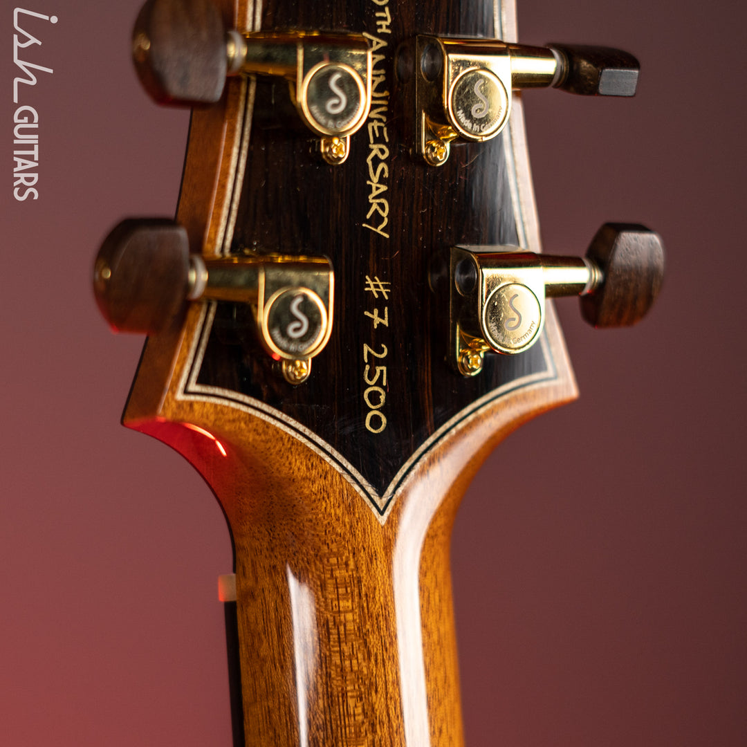 2017 Nik Huber Dolphin 20th Anniversary Prototype Starry Night Burst