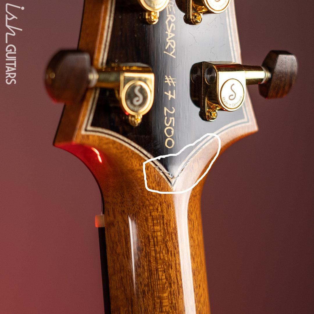 2017 Nik Huber Dolphin 20th Anniversary Prototype Starry Night Burst